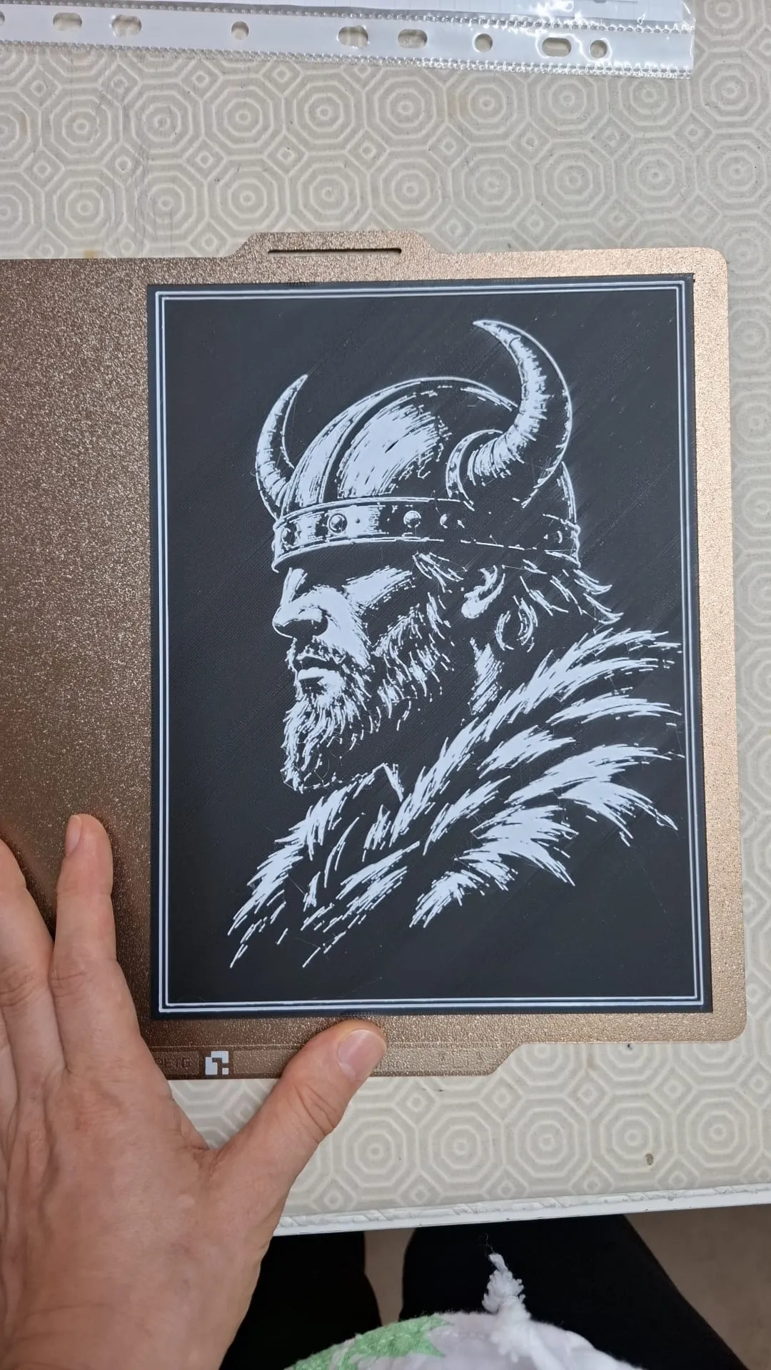 Viking Legend - Quadro HueForge
