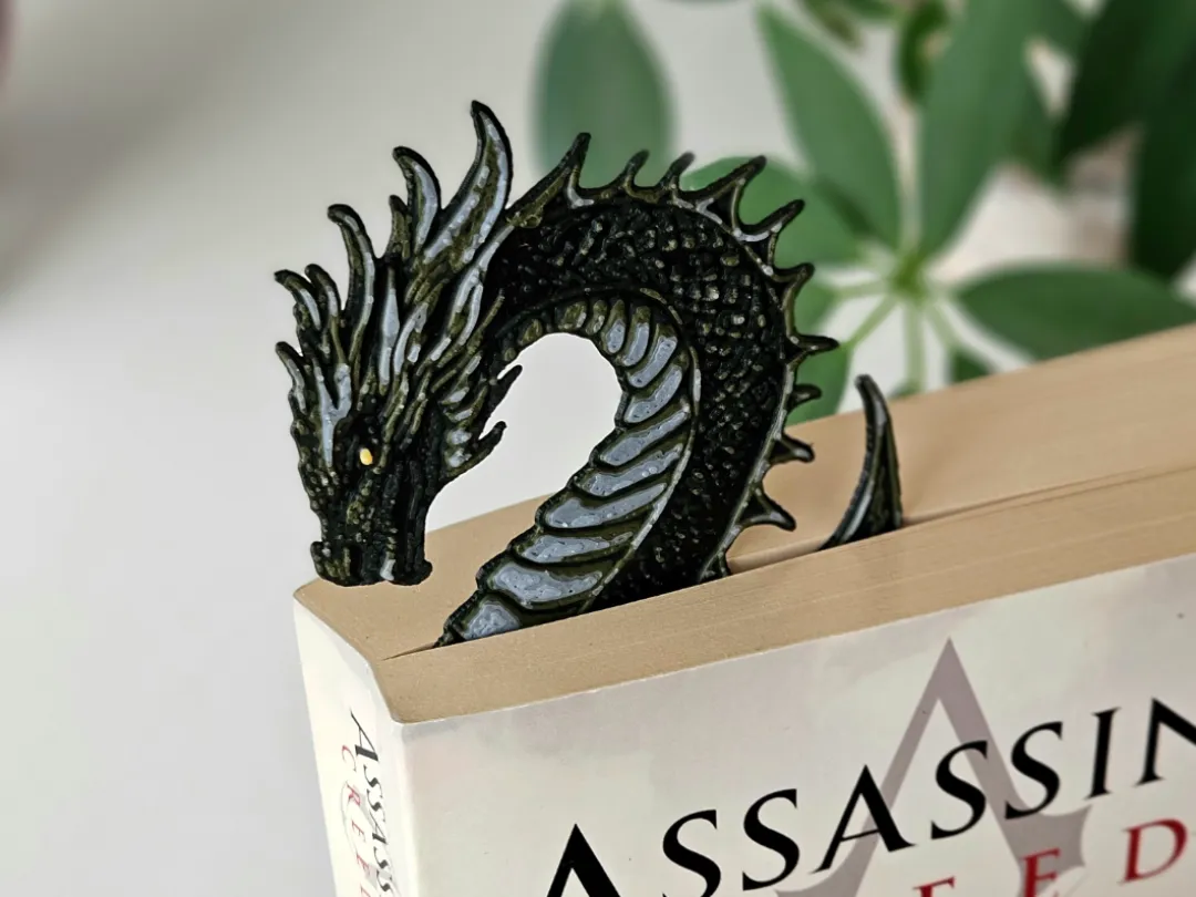Forest Wyvern - Dragon Bookmark