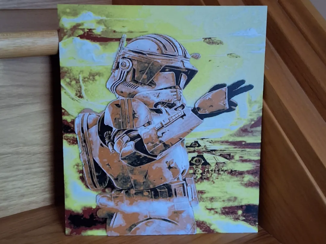 Commander Cody Wall Art
