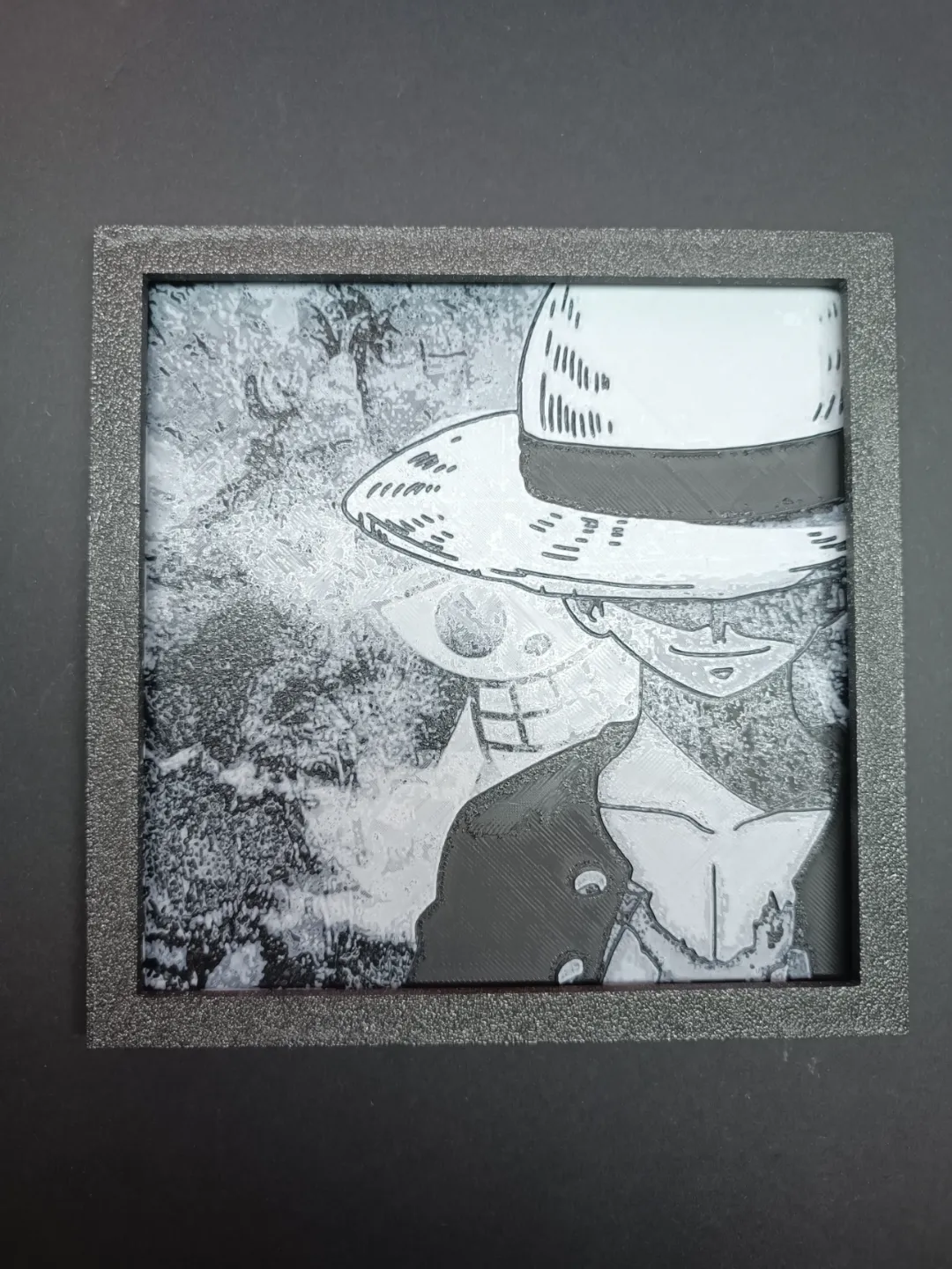 Frame - Marco - Portrait Hueforge Slim
