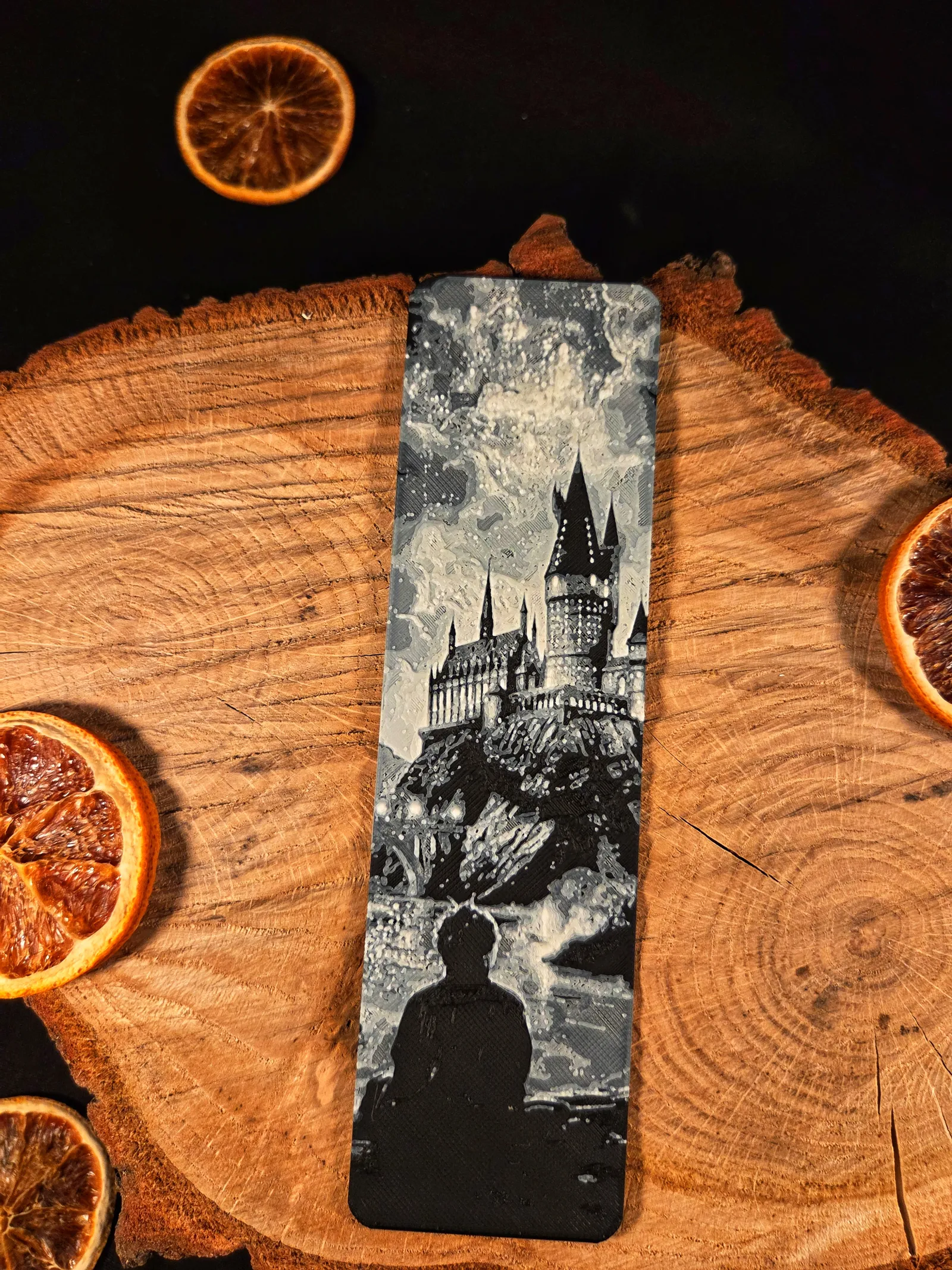 Harry potter and hogwarts 2 bookmark - hueforge