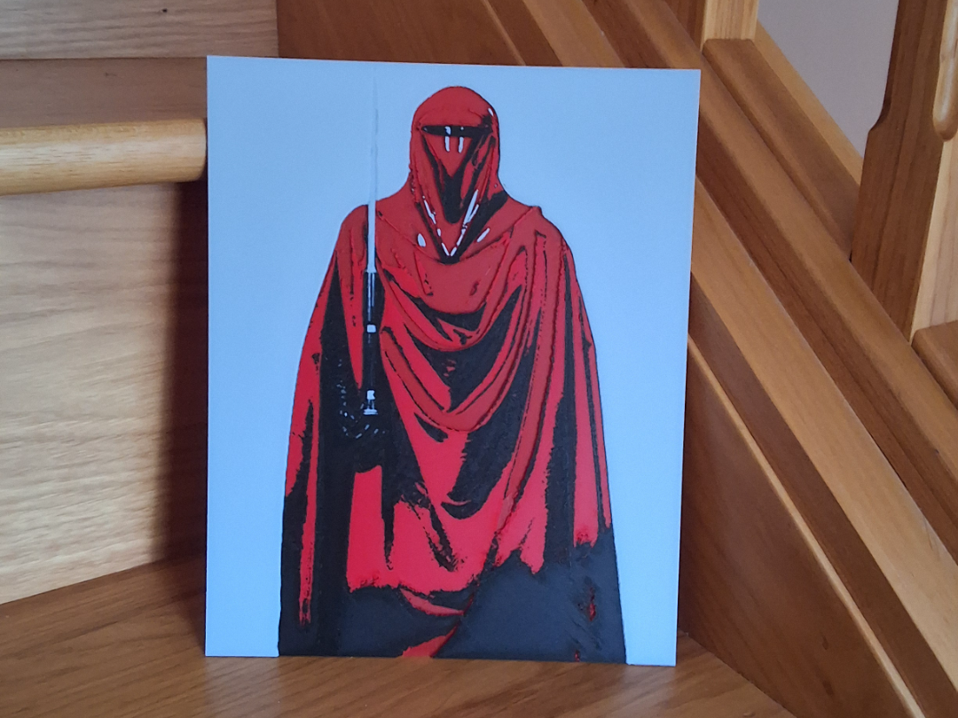 Red Guard Hueforge
