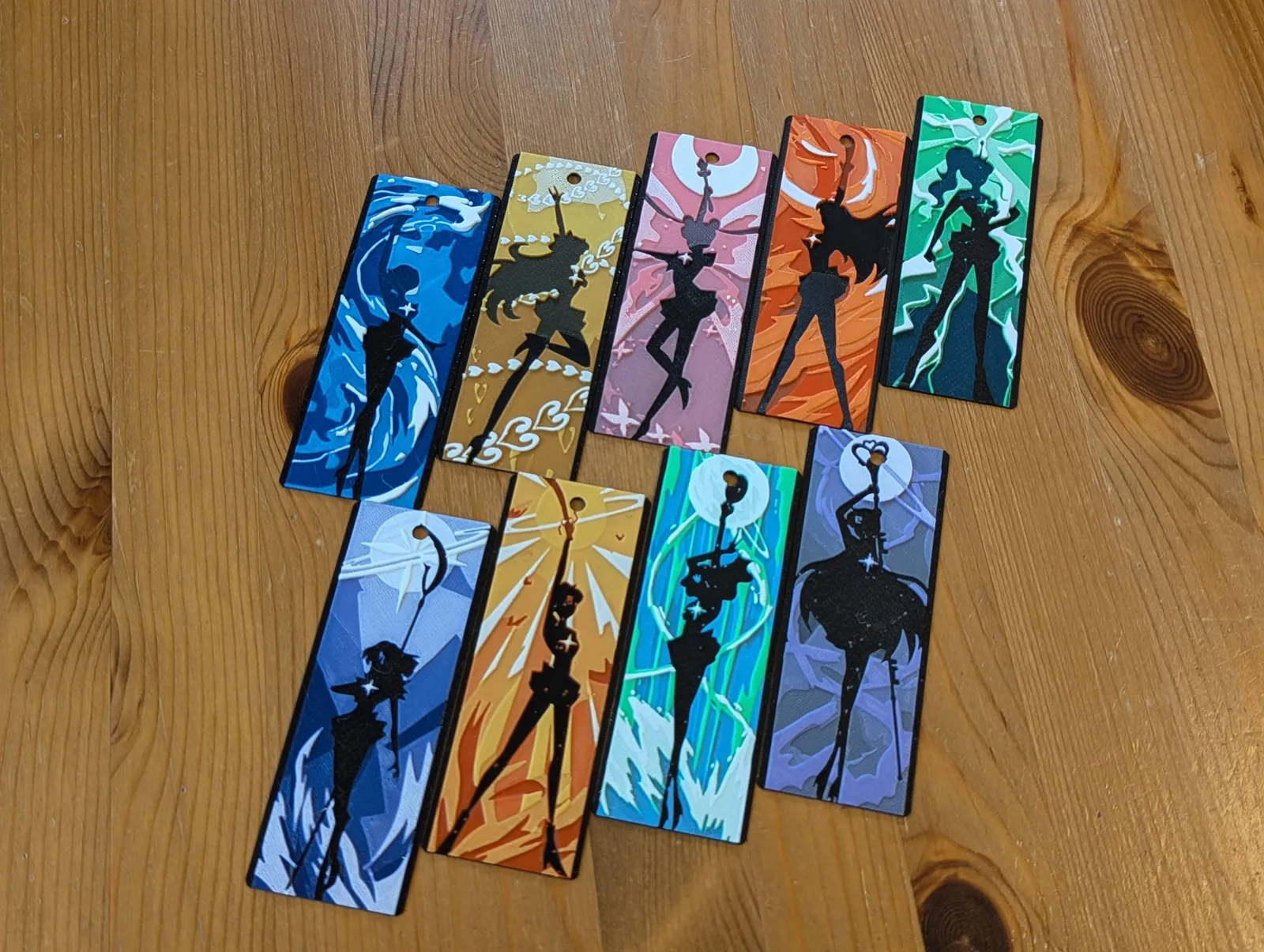 Sailor Moon Bookmark - Hueforge