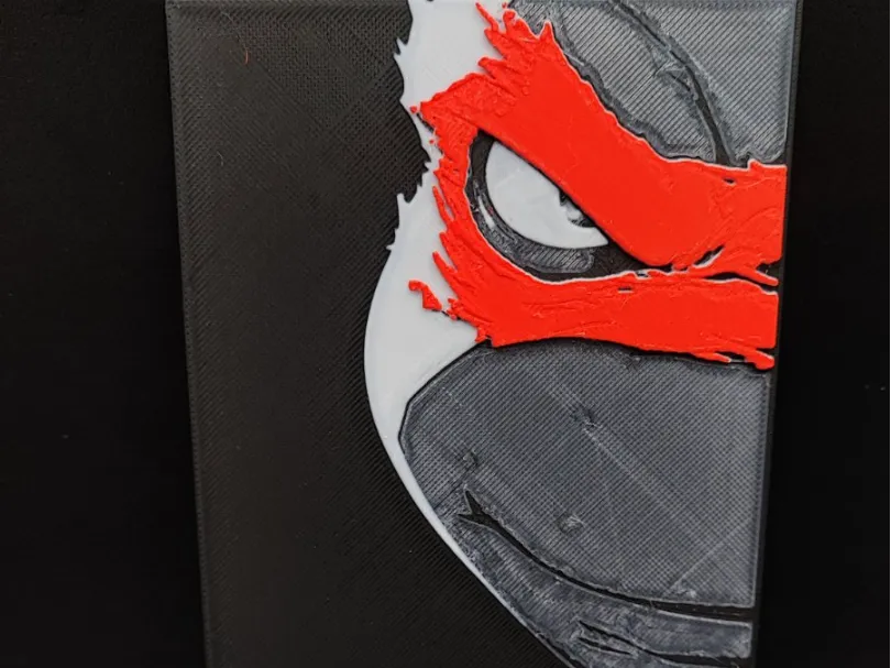 Ninja Turtle (custom color)