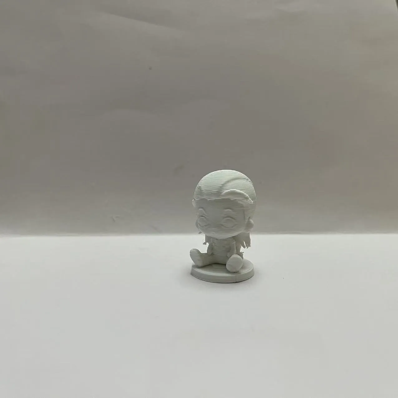 伊尔迷-全职猎人热门动漫周边手办摆件-儿童涂色玩具公仔