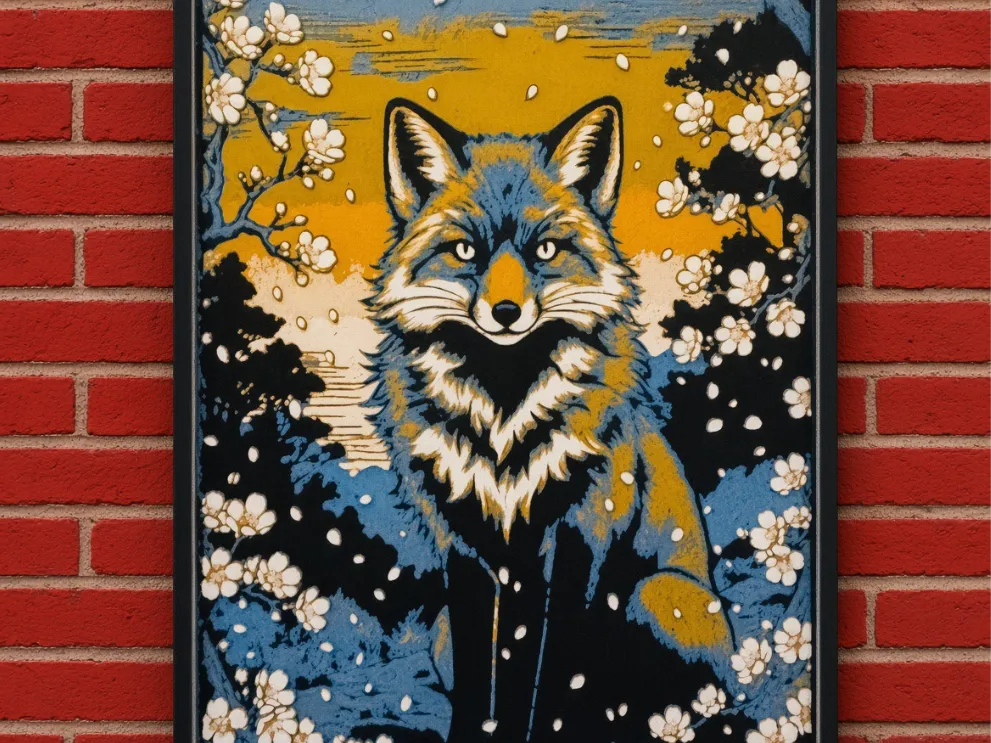 Fox in Japan