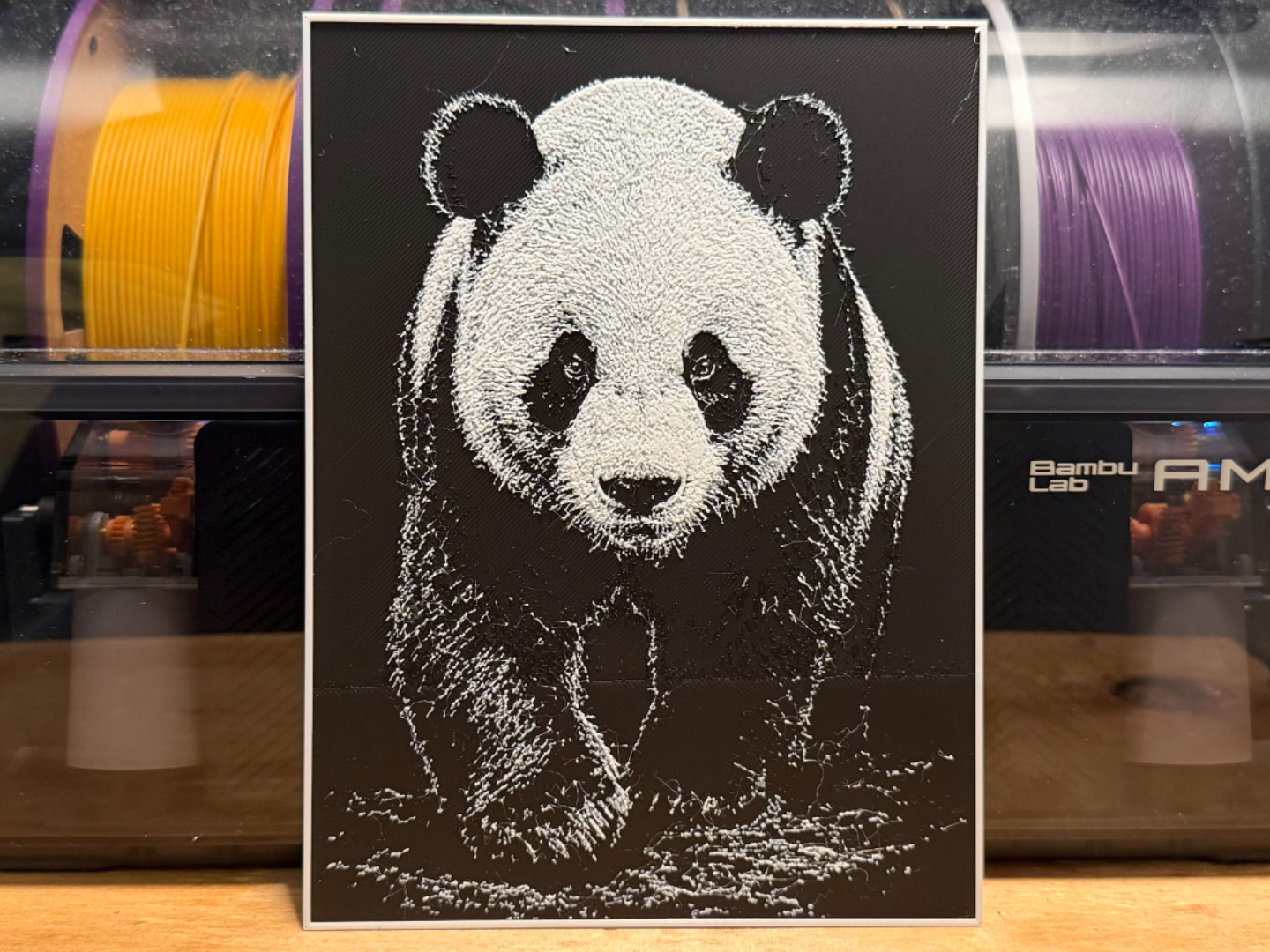 Panda HueForge