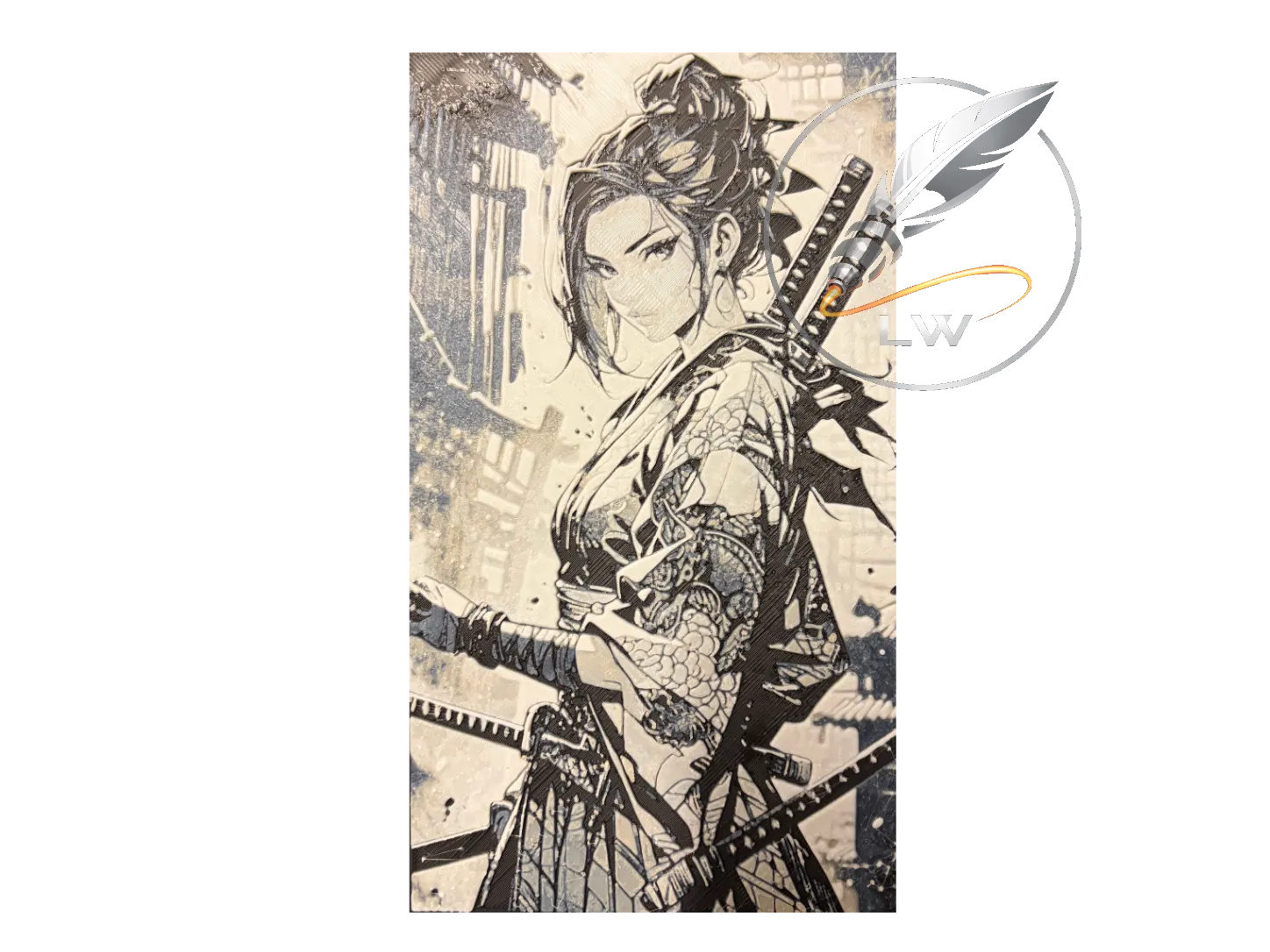 Japan Warrior Girl