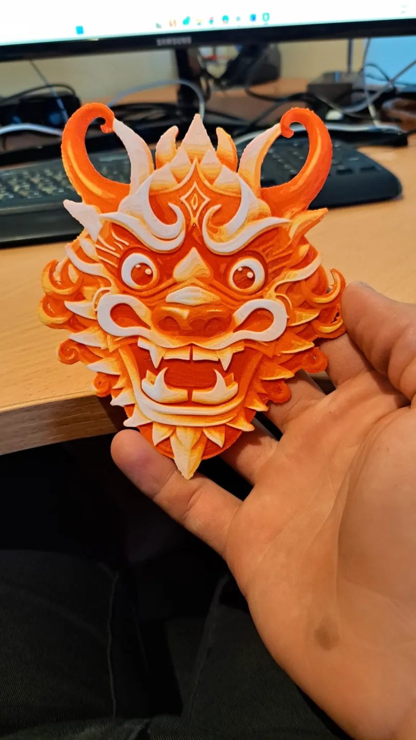 hue forge dragon face