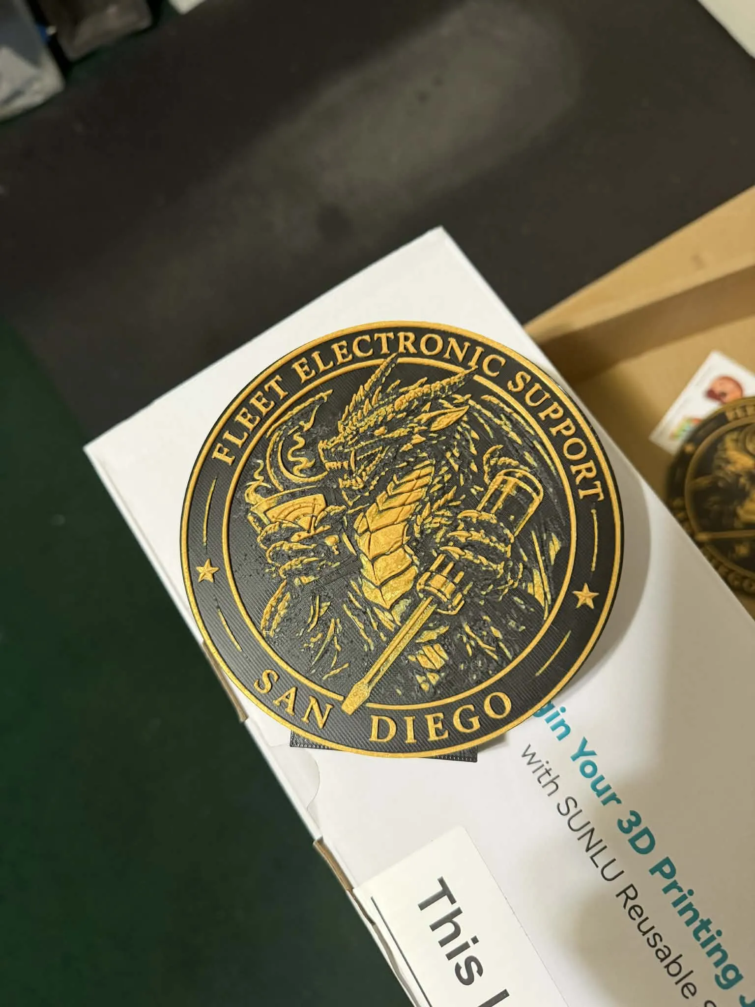 Dragon Crest - FES