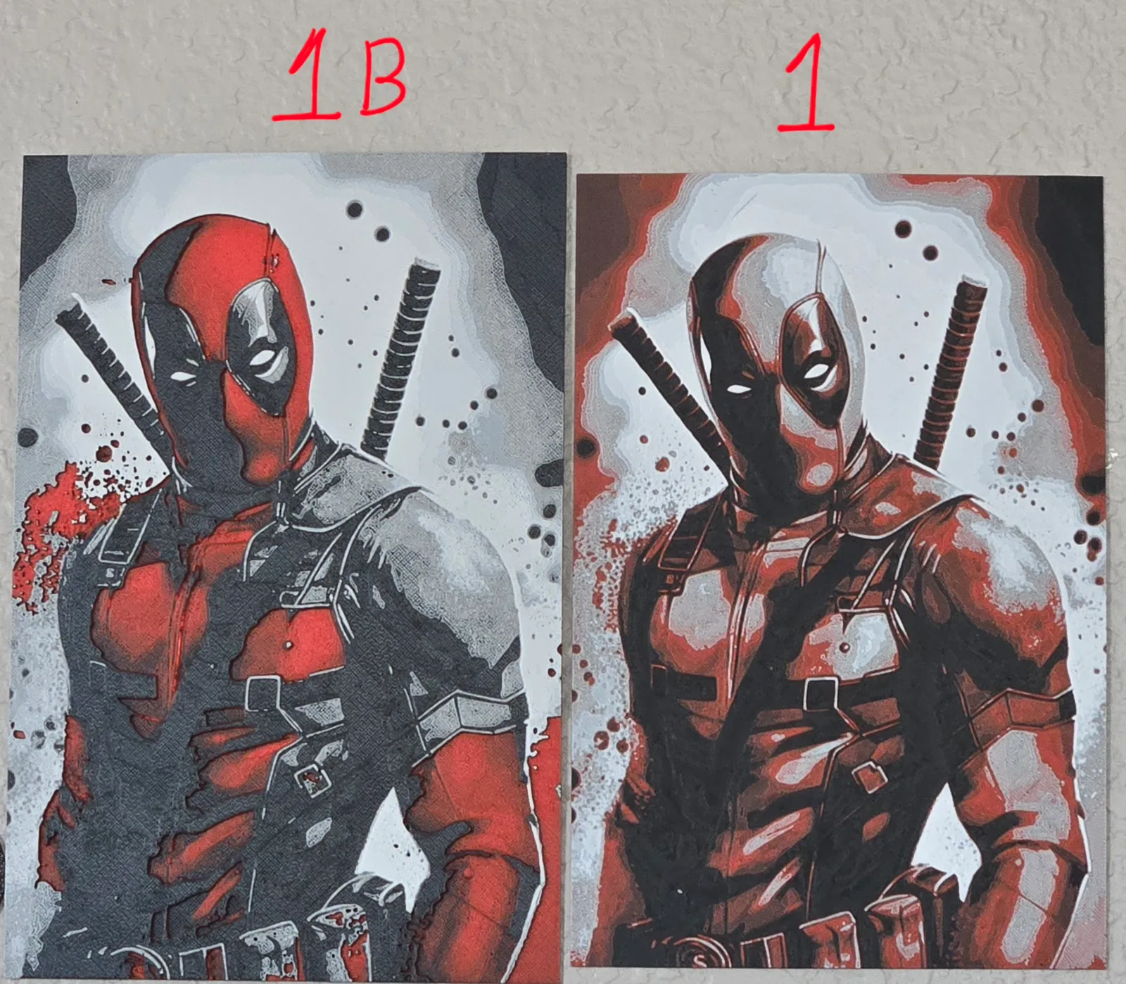 Deadpool Hueforge