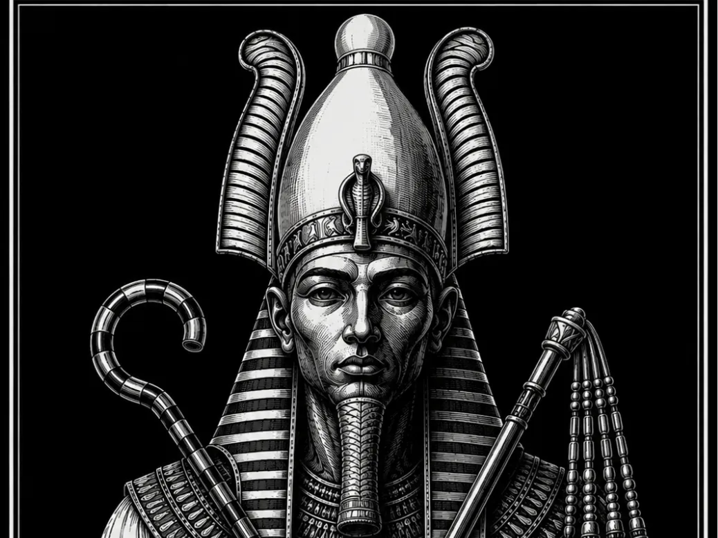 Osiris No.4, part of the LEGEND – Egyptian