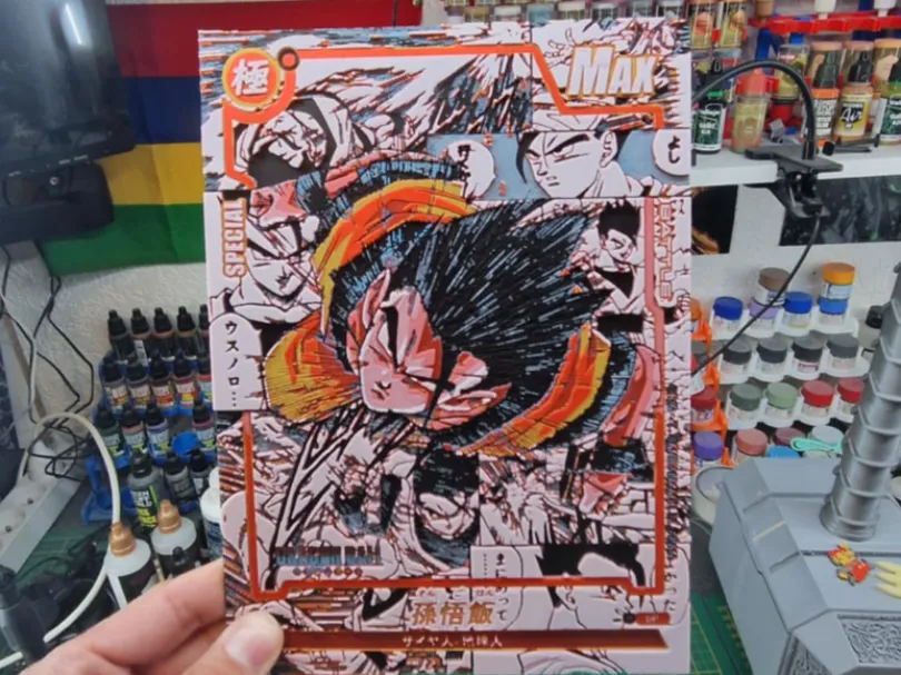Ultimate Gohan Hueforge - Dragon Ball Z