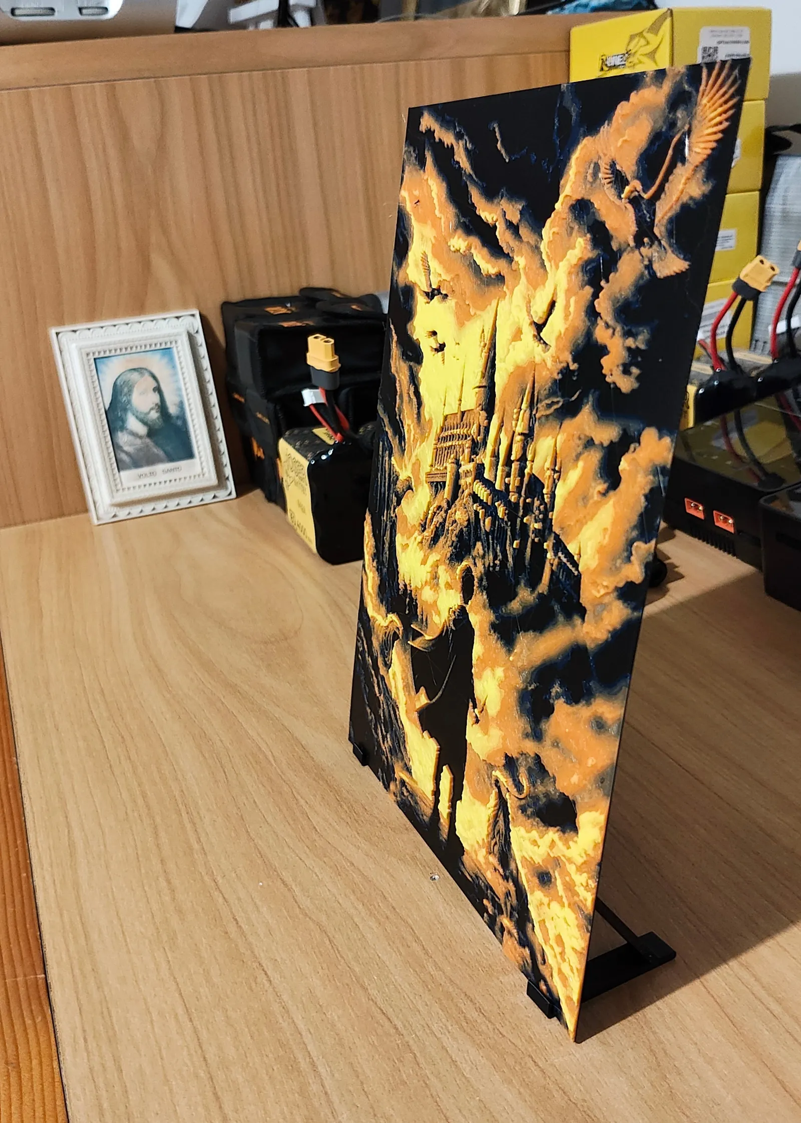 Harry Potter Hogwarts Hueforge