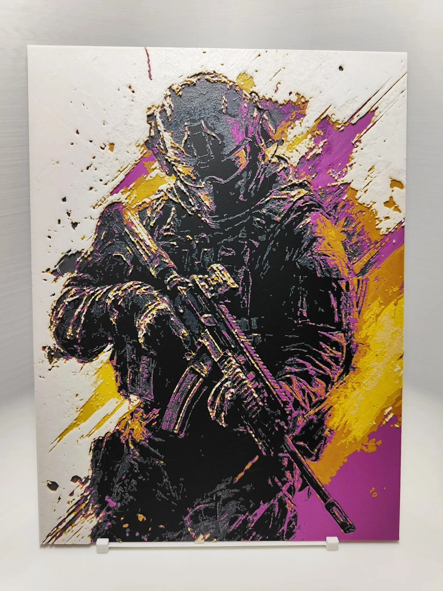 Warfighter - Hueforge