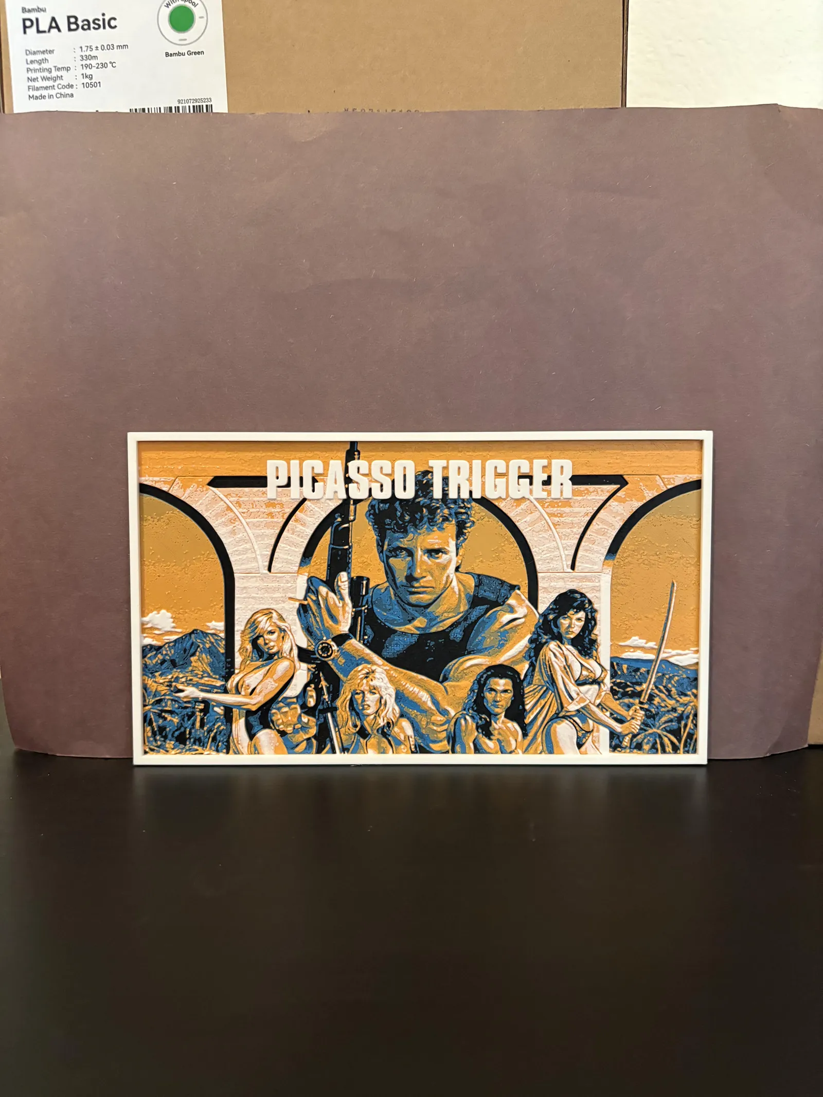 Picasso Trigger Hueforge