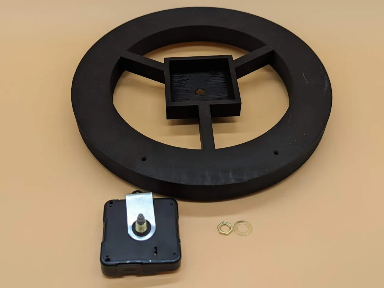 Clock With Loki Hueforge Image. Or Use Your Own Image.