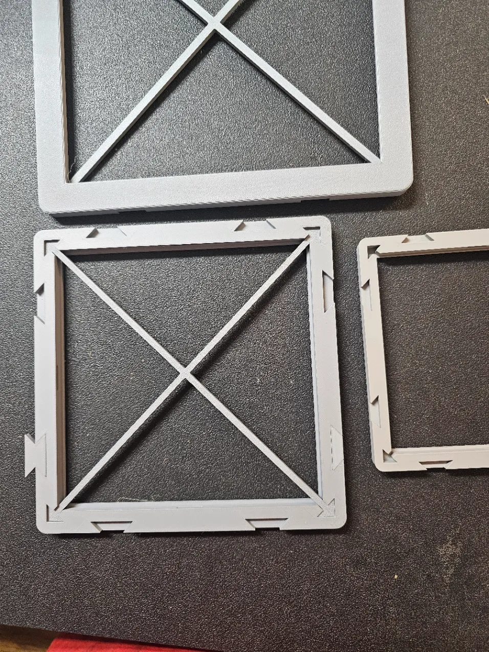 Hueforge Print Infinite Frame- 200mm x 200mm