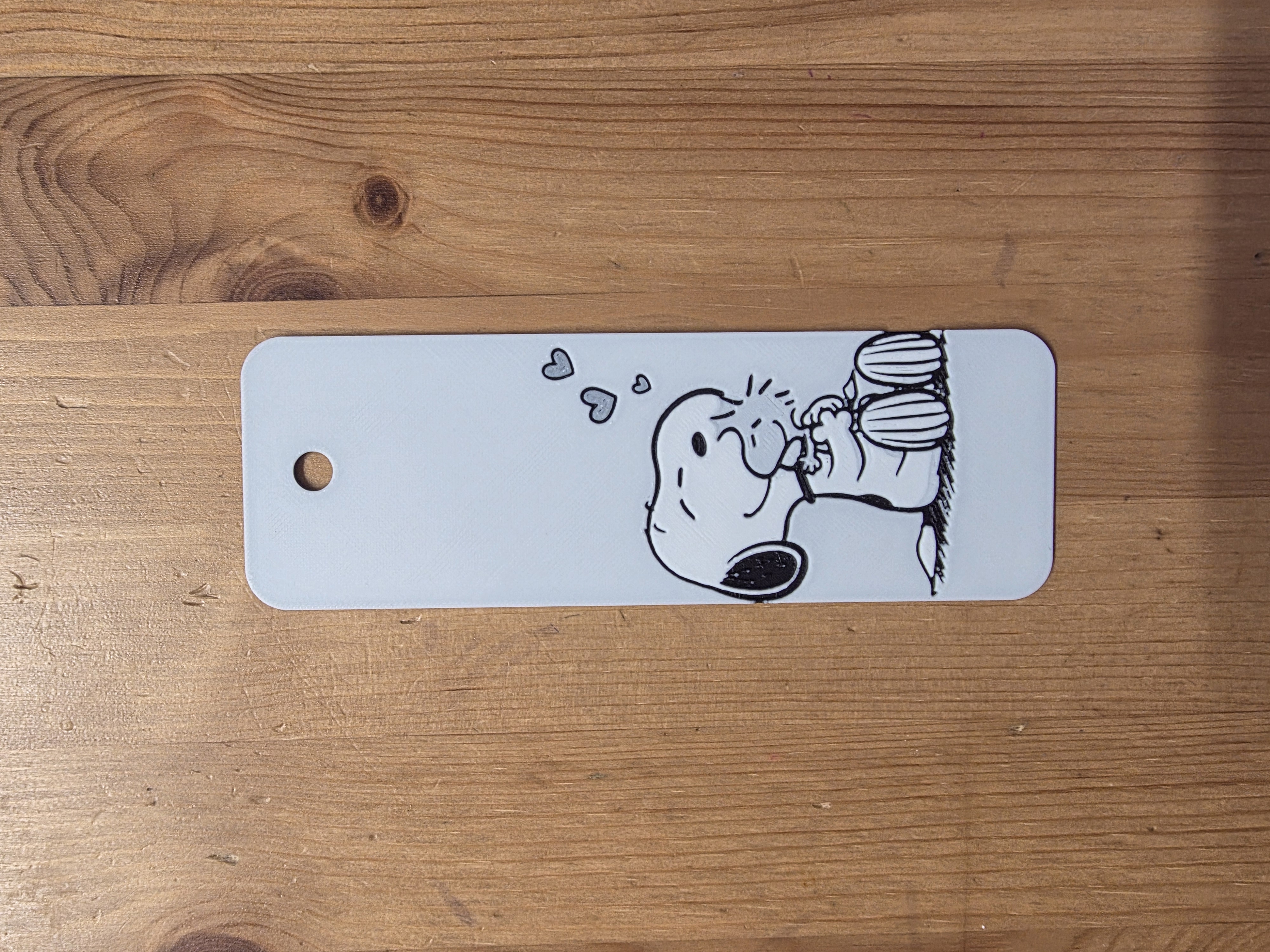Snoopy Bookmark