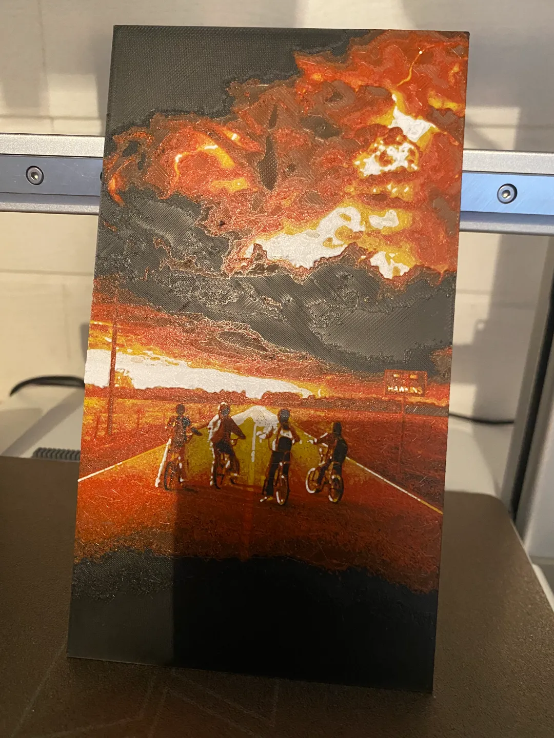 HueForge Stranger Things