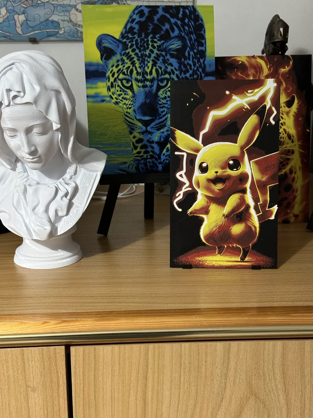 Pikachu Pokemon HueForge
