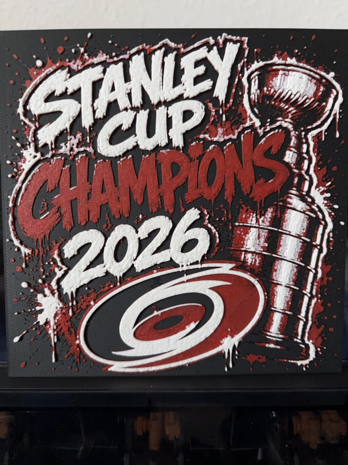Carolina Hurricanes Stanley Cup Champions 2026 NHL