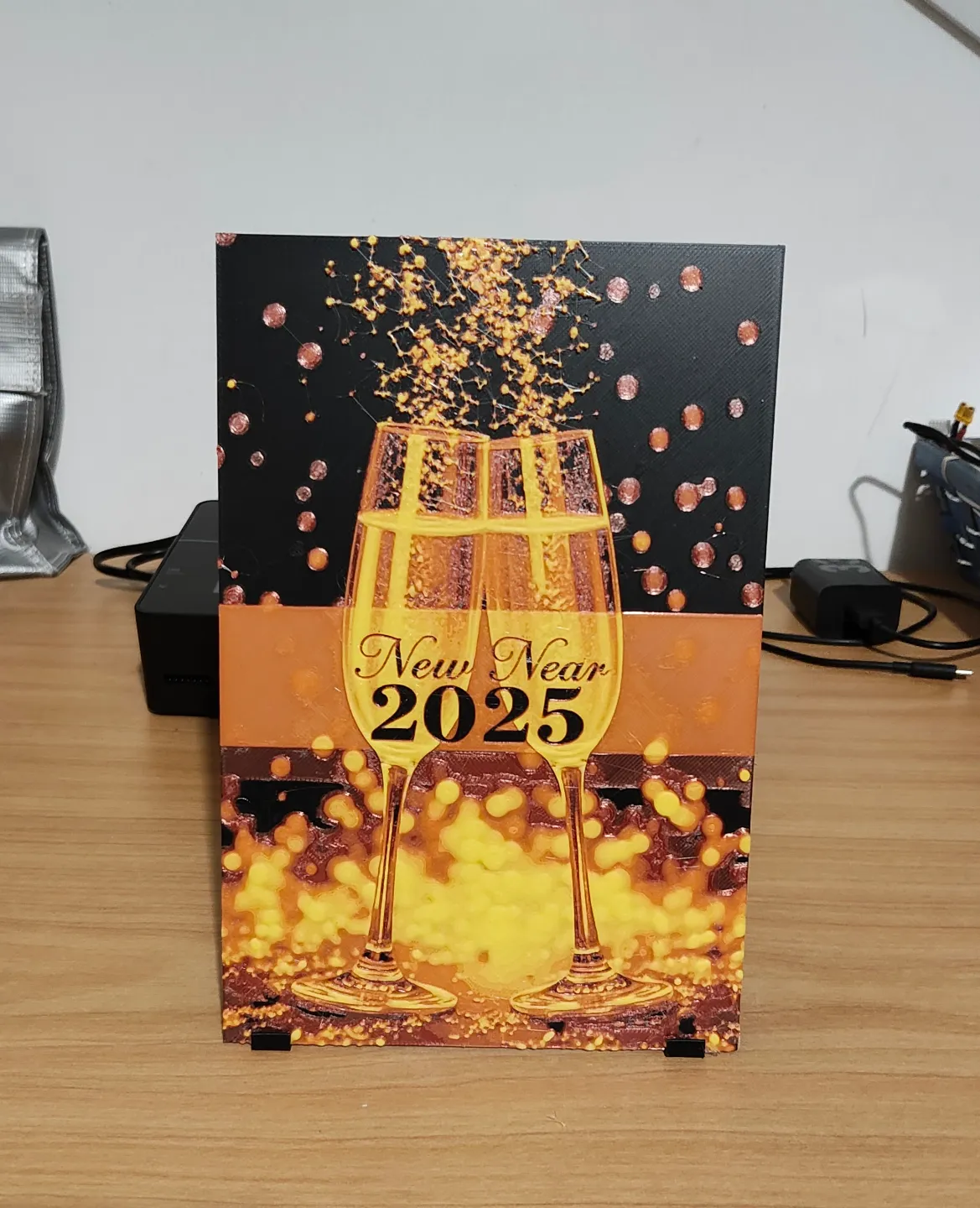 New Year 2025 HueForge