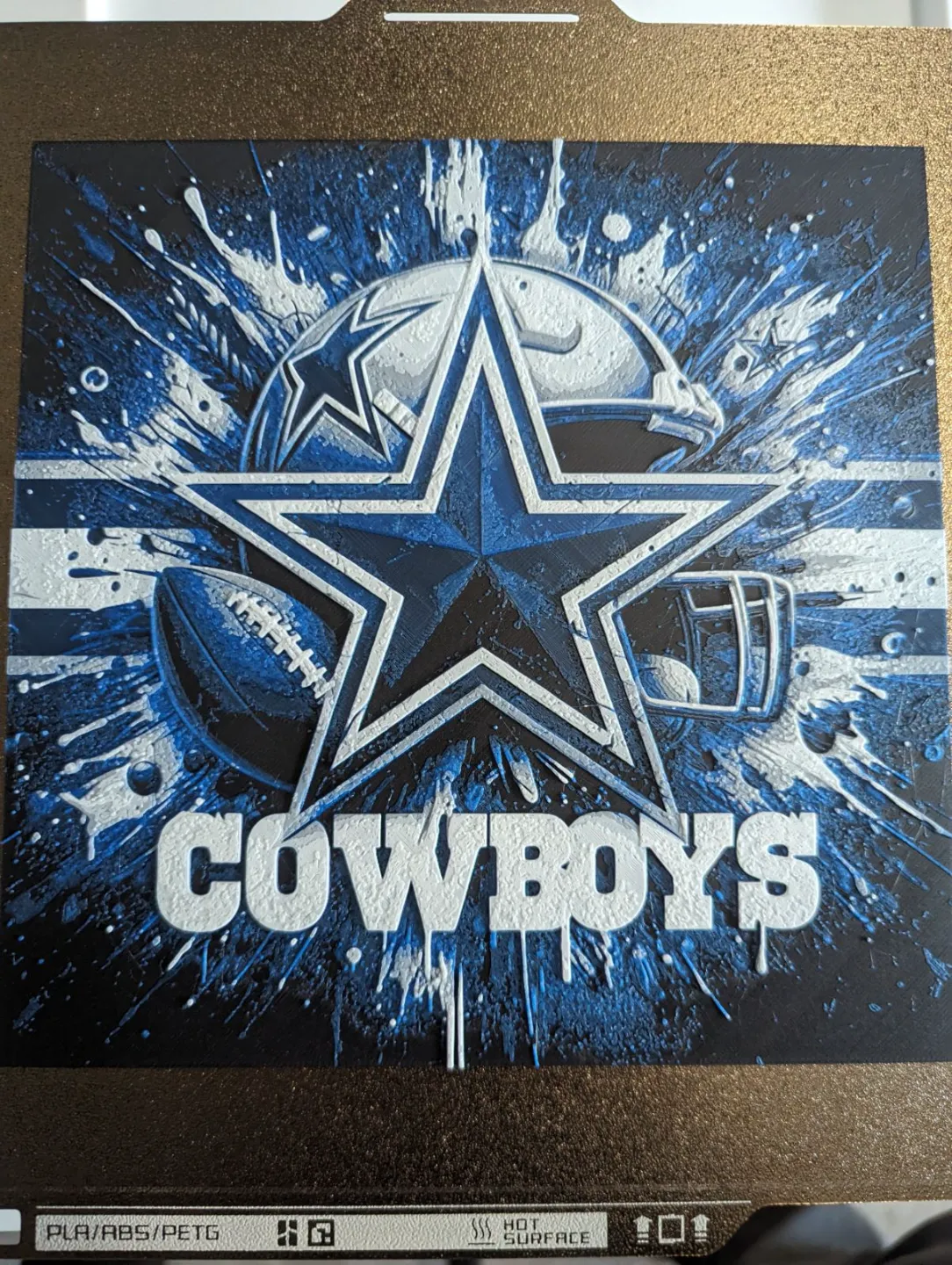 Cowboys Hueforge