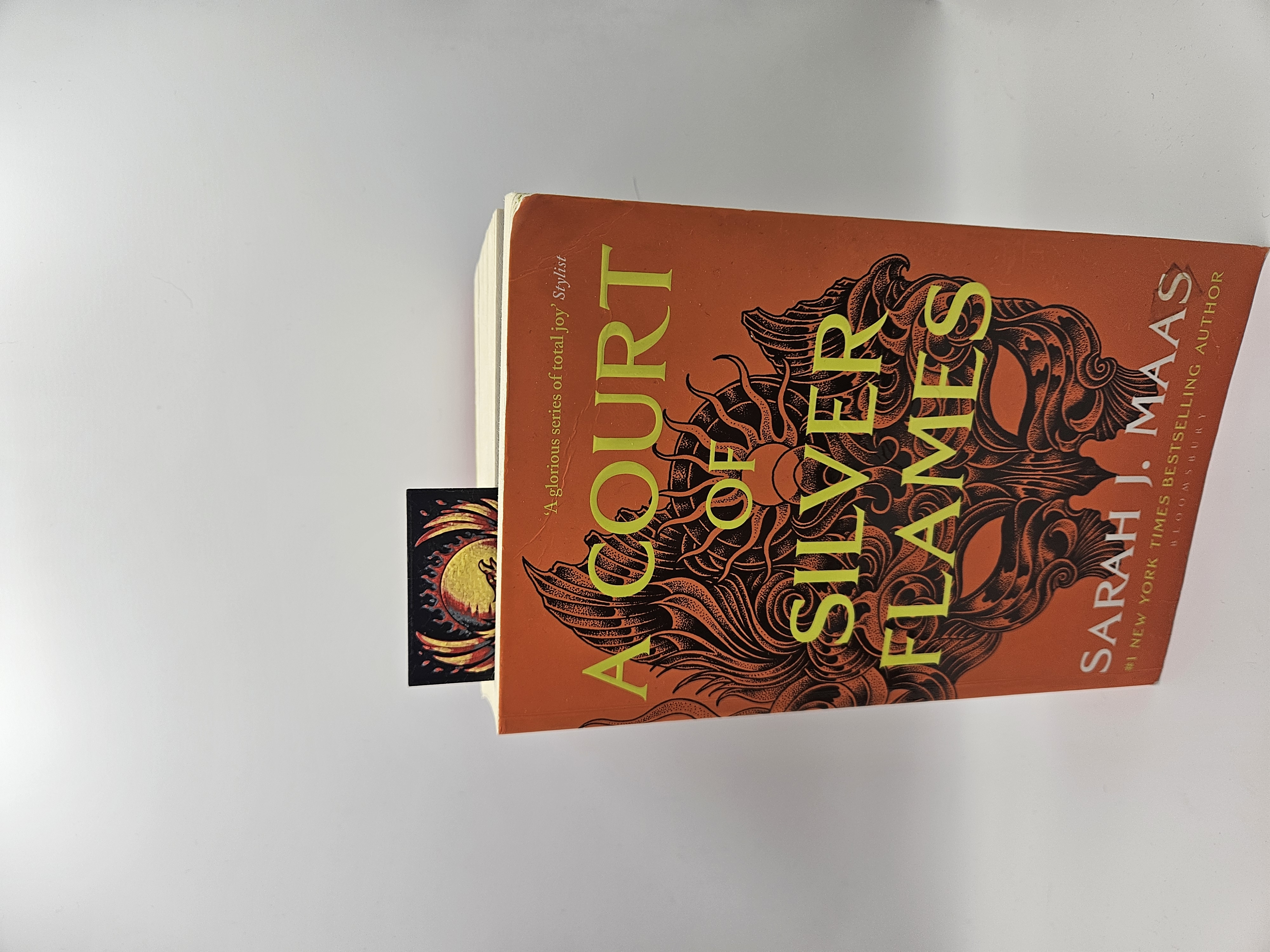 Pheonix rising bookmark