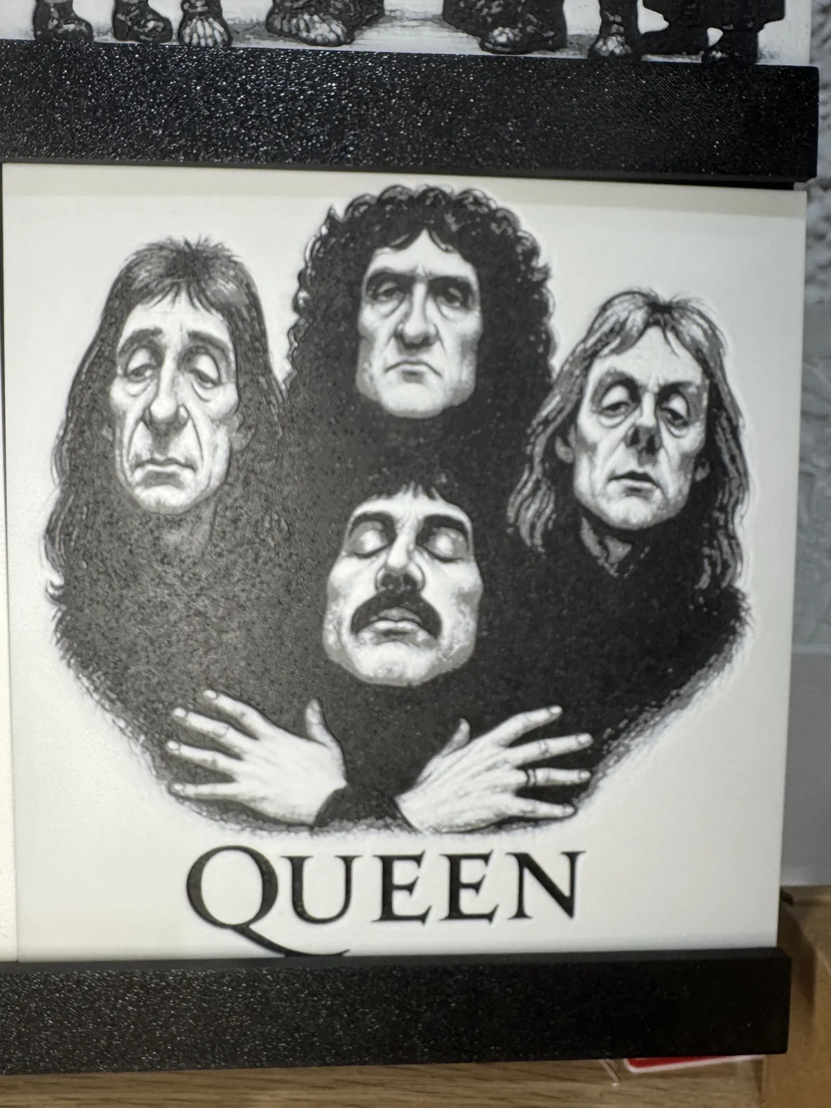 Hue Forge Karikatur Queen
