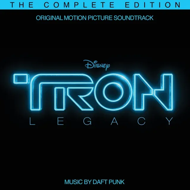Daft Punk - Tron Legacy OST Hueforge