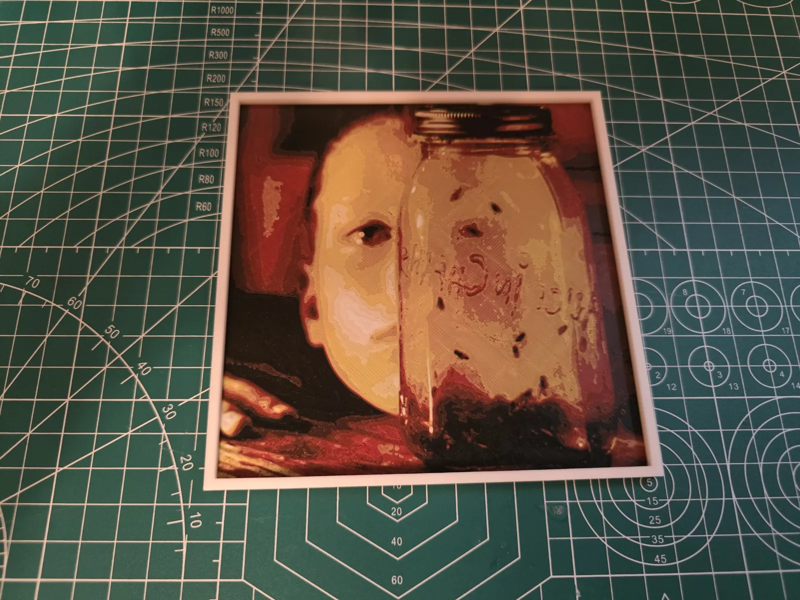Alice In Chains "Jar of Flies" Album - Hueforge
