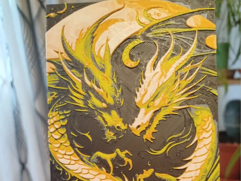dragones hueforge