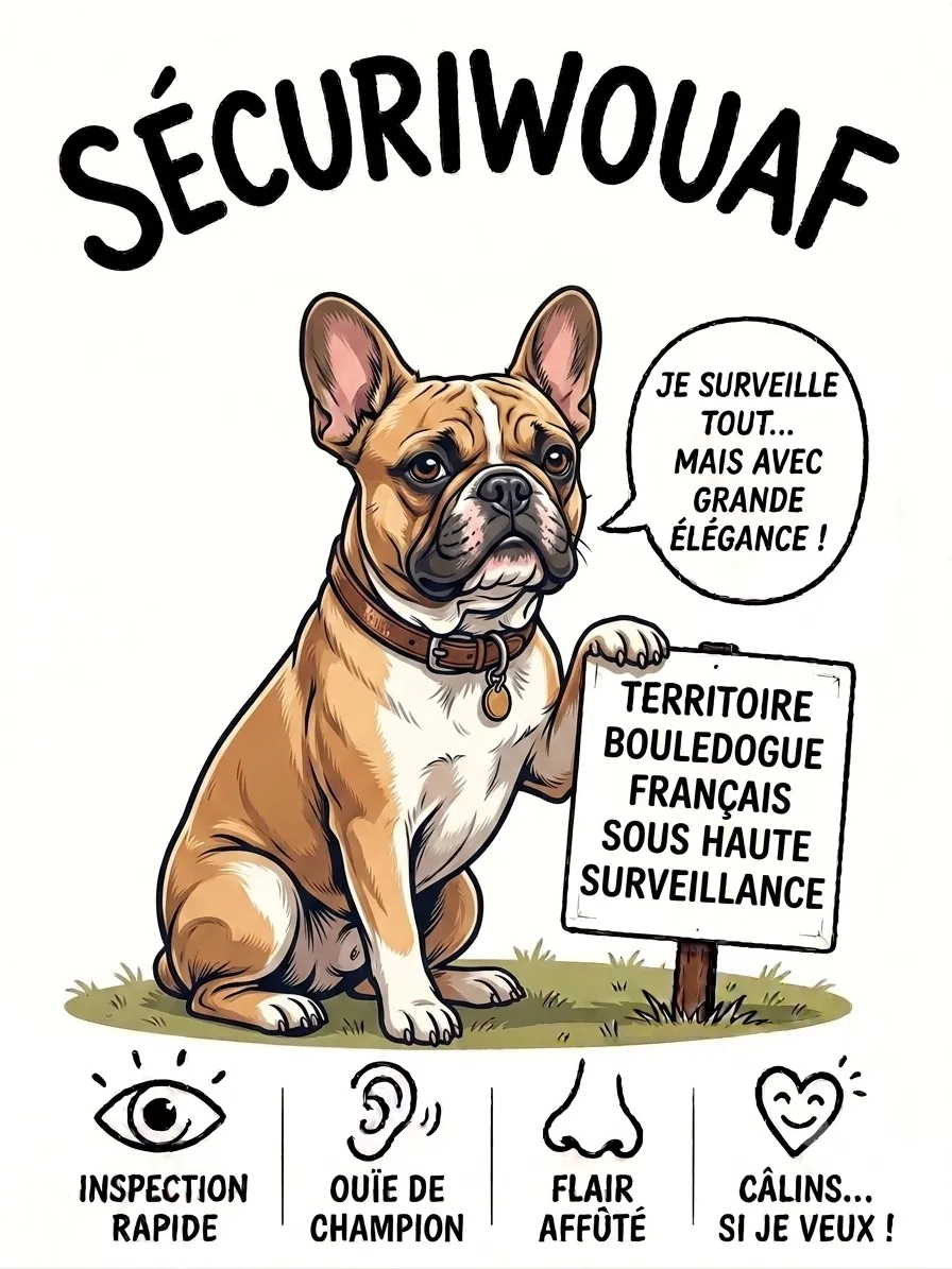 bouledogue français hueforge