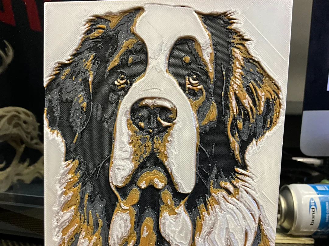 saint Bernard hue forge
