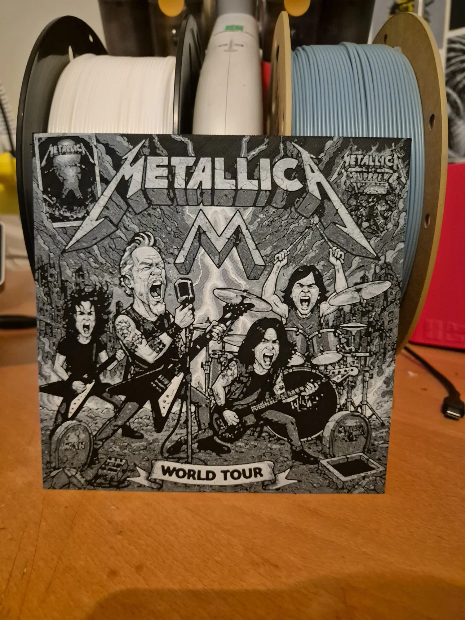 metallica 4 hueforge