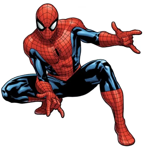 HueForge Spider man