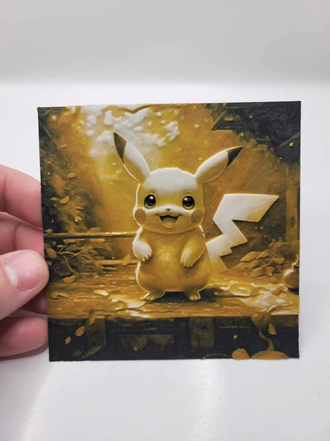 Hueforge Pikachu