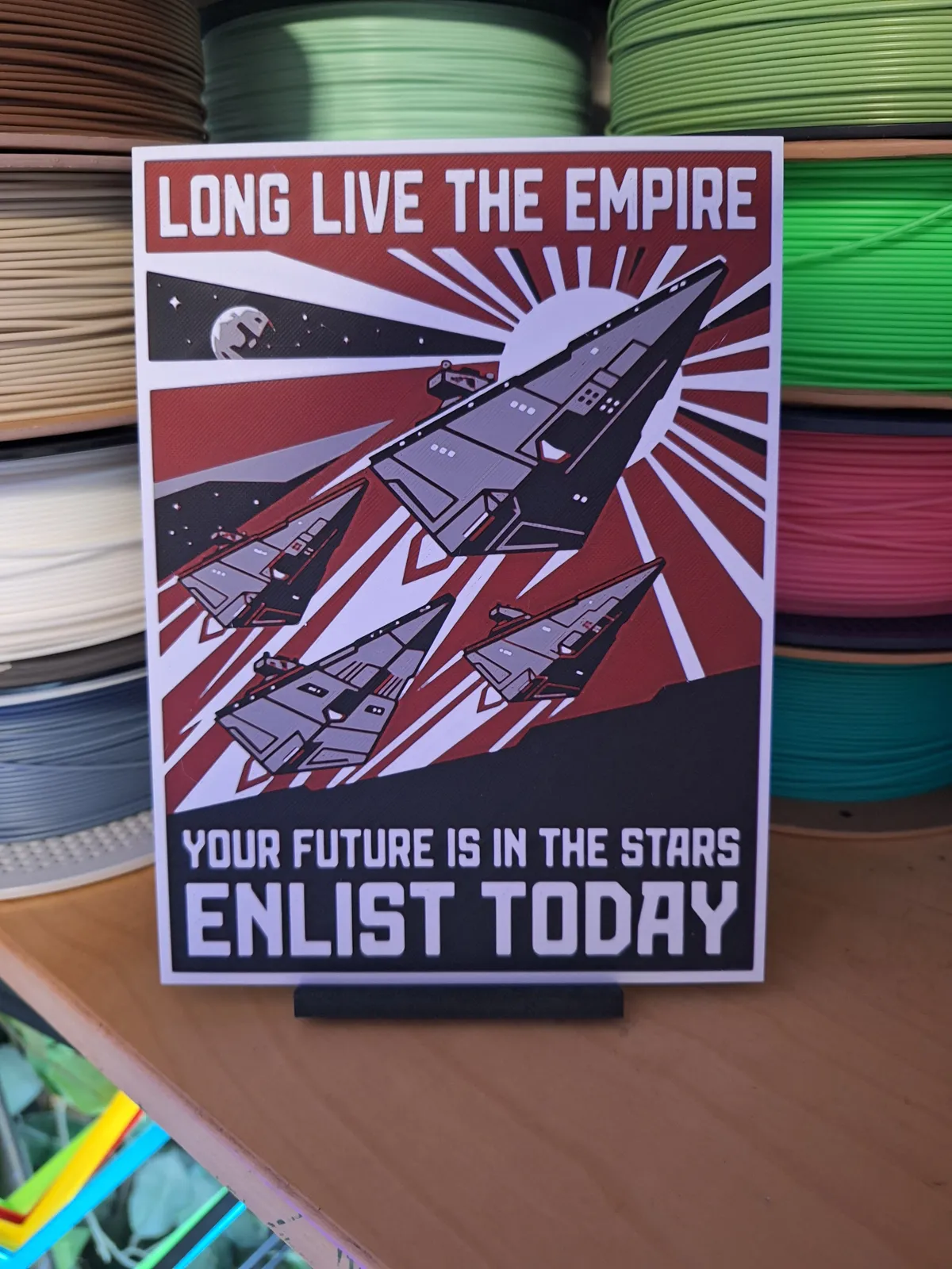 Imperial Navy Recruitment Poster