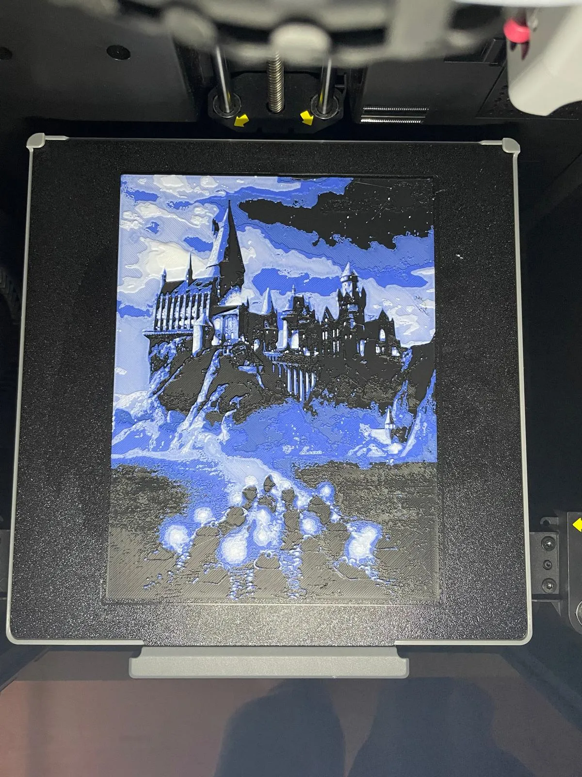 Hogwarts – 3 Color Hueforge