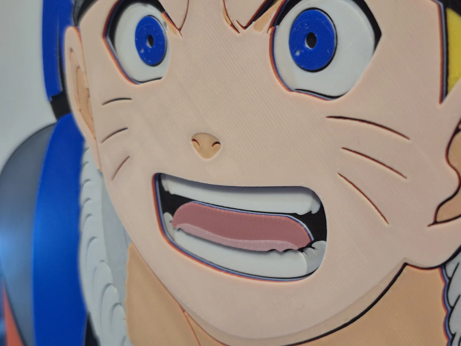 Naruto Headshot - Hueforge
