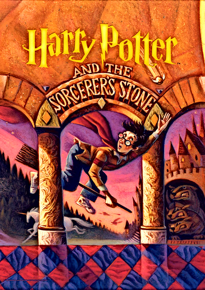 HP Book 1 Cover