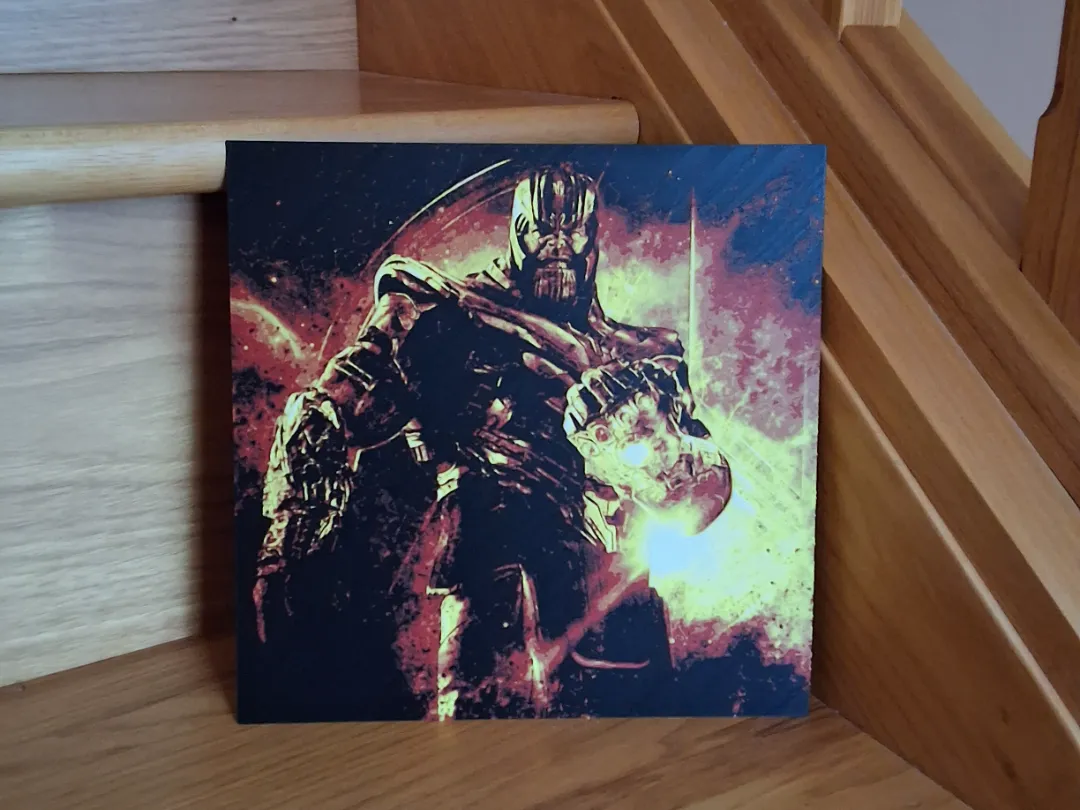Thanos Wall Art