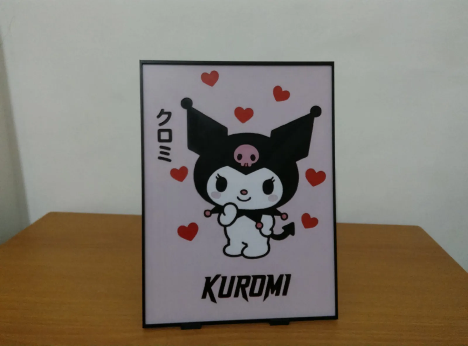 Kuromi Hueforge (Hello Kitty)