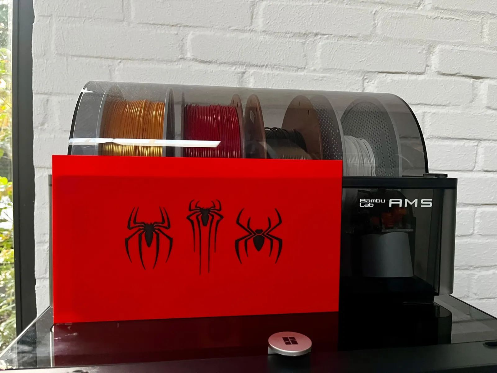 All 3 Spider-Man Logo's Hueforge