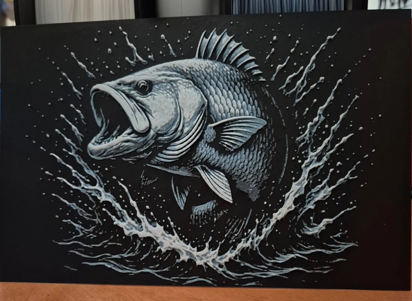 Fish 1 hueforge