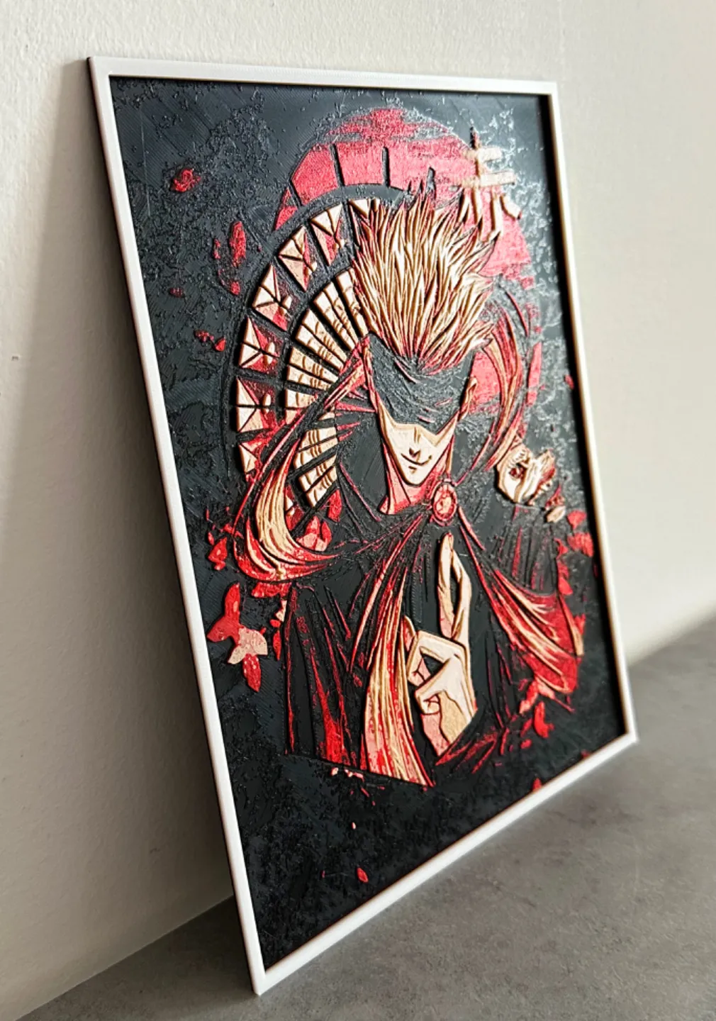 SATORU GOJO JUJUTSU KAISEN HUE FORGE