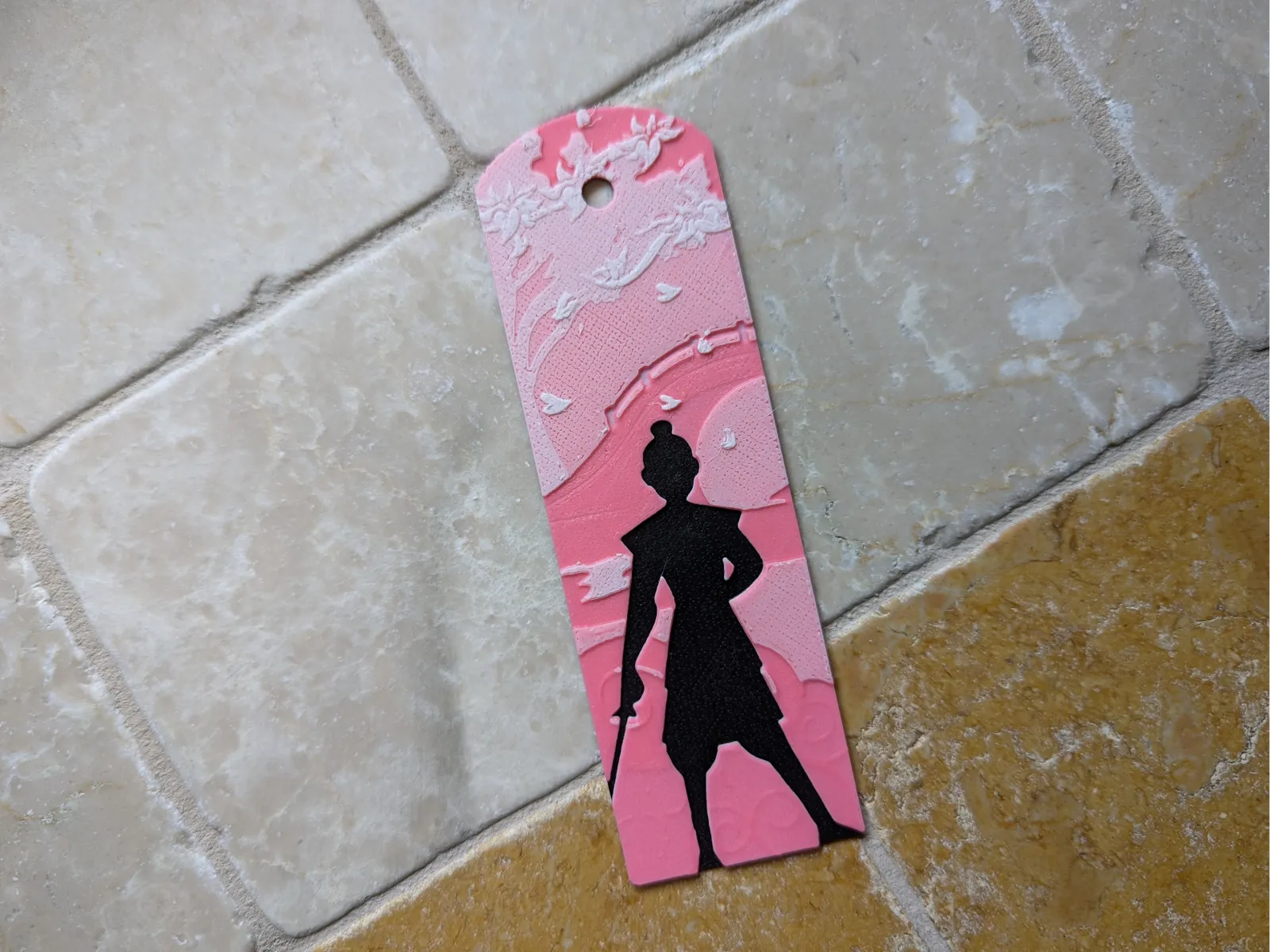 Mulan - Mulan Bookmark Hueforge