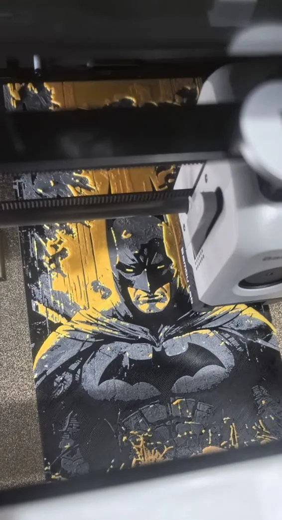 Batman Hueforge