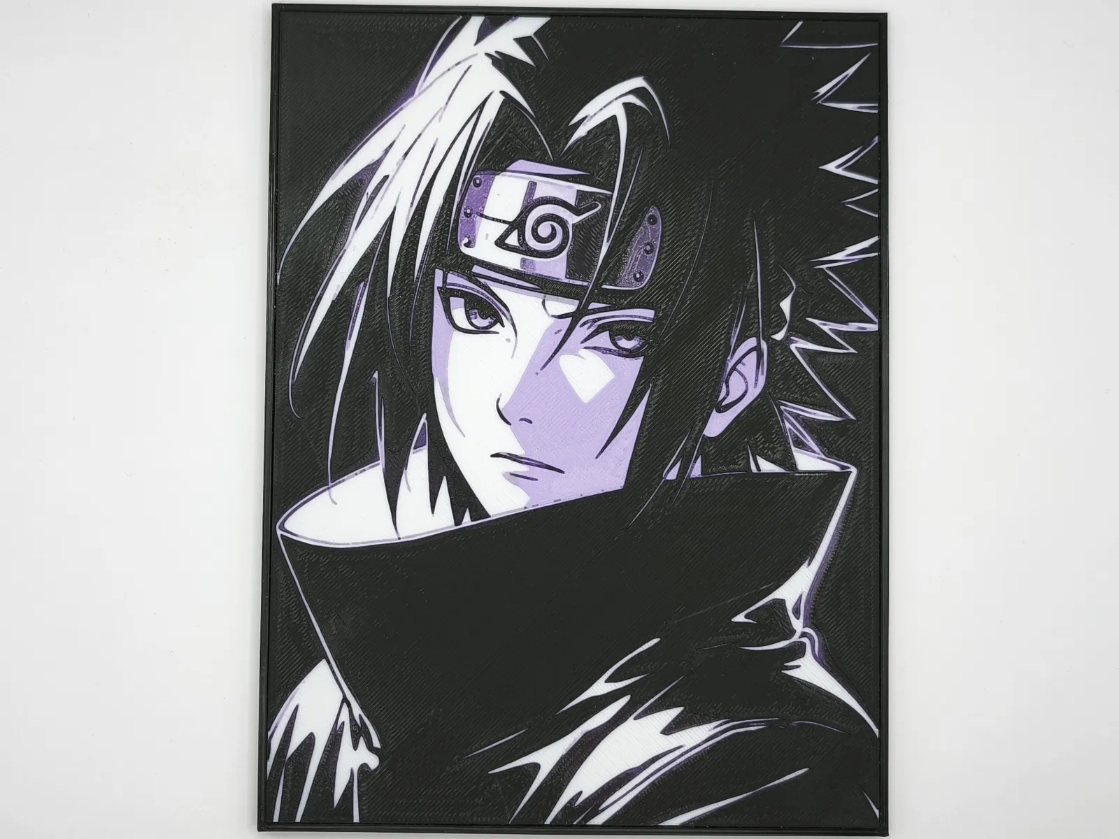 Sasuke backlight effect